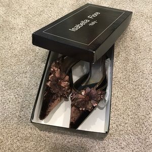 Vintage Italian Isabella Fiore Heels